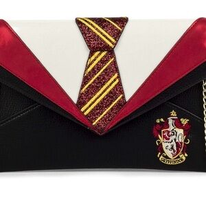 Dani Nicole Gryffindor Themed Black and Red Women's Clutch